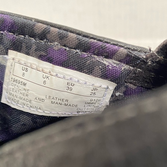 Timberland Women's Size 8 Earthkeeper Slingback Mule Heel Black Leather Shoes - Picture 6 of 6